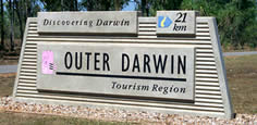 Outer Darwin Sign