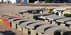 Concrete Furniture Stock